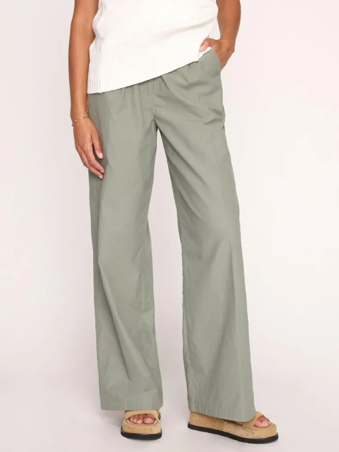 Shop Brochu Walker Bottoms The Joya Pant Agave