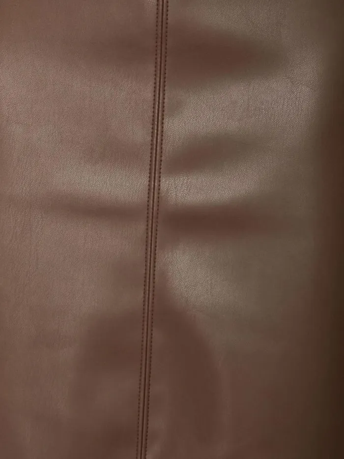 Shop Brochu Walker Bottoms The River Skirt Char Brown