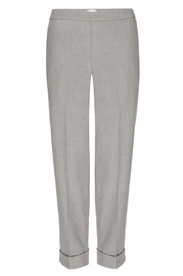 Shop Brochu Walker Bottoms The Westport Brushed Pant Whisper Melange