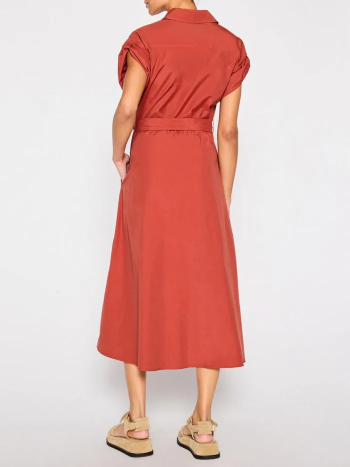 Shop Brochu Walker Dresses The Fia Belted Dress Tuscany