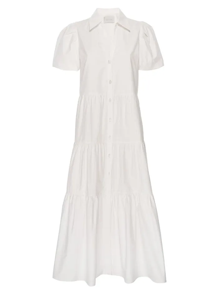 Shop Brochu Walker Dresses The Havana Dress Ivory