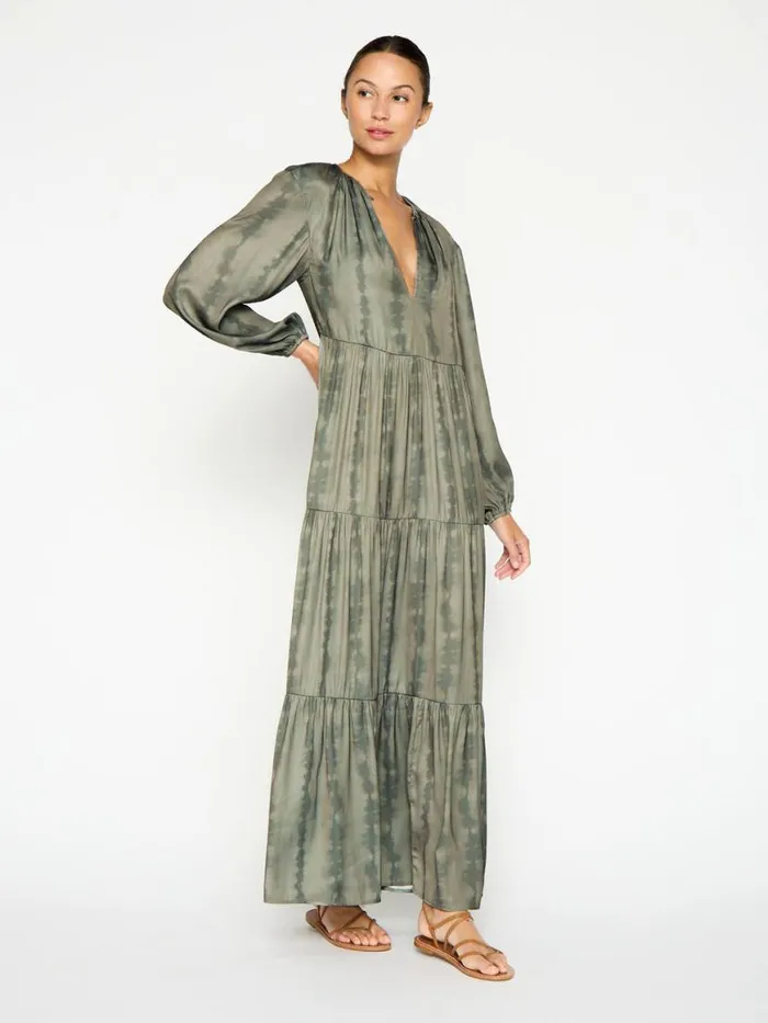 Shop Brochu Walker Dresses The Kona Printed Dress Canopy Combo