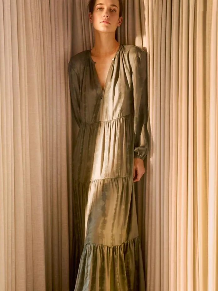 Shop Brochu Walker Dresses The Kona Printed Dress Canopy Combo