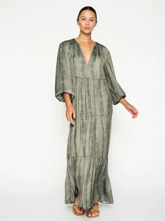 Shop Brochu Walker Dresses The Kona Printed Dress Canopy Combo