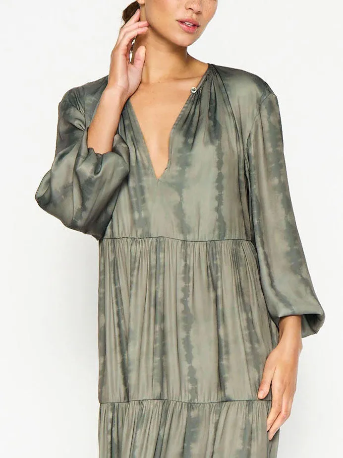 Shop Brochu Walker Dresses The Kona Printed Dress Canopy Combo