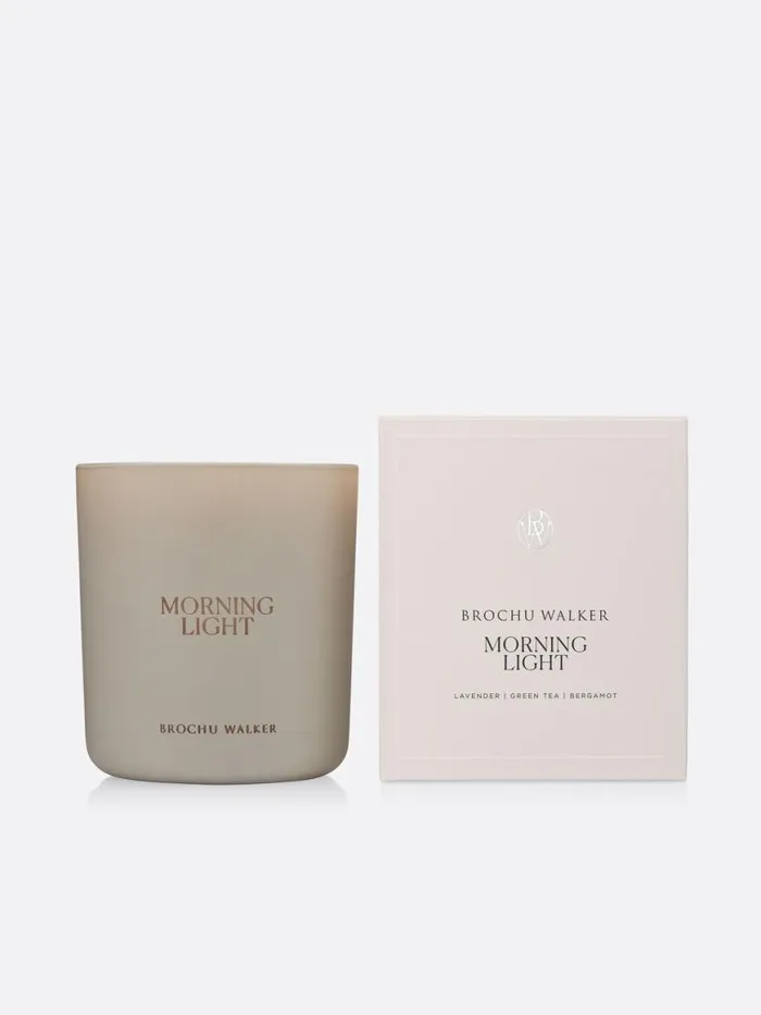 Shop Brochu Walker Morning Light Fragrance and Candle The Morning Light Candle Morning Light