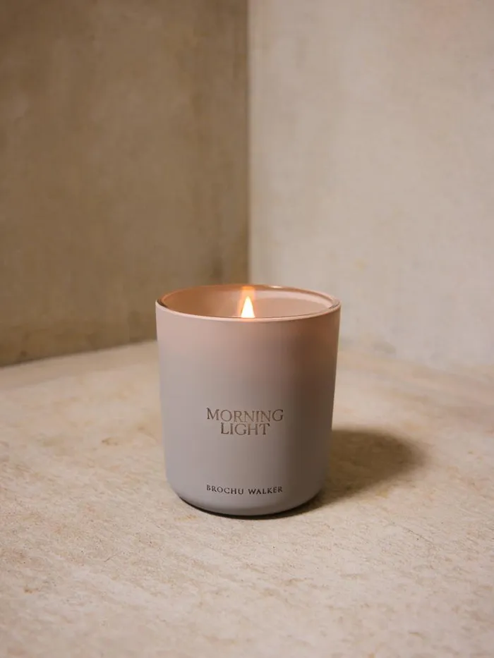 Shop Brochu Walker Morning Light Fragrance and Candle The Morning Light Candle Morning Light