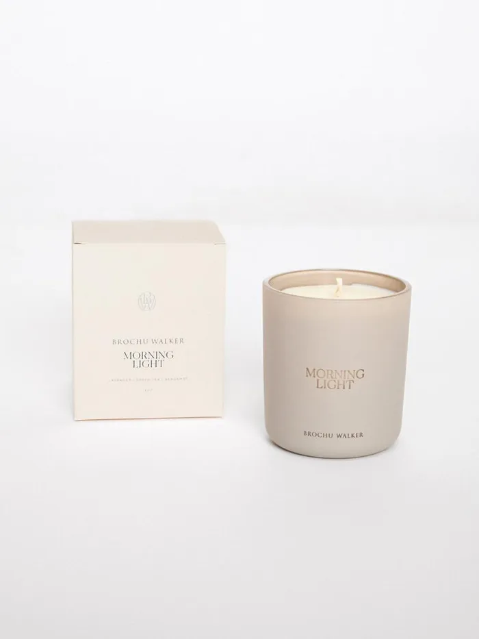 Shop Brochu Walker Morning Light Fragrance and Candle The Morning Light Candle Morning Light