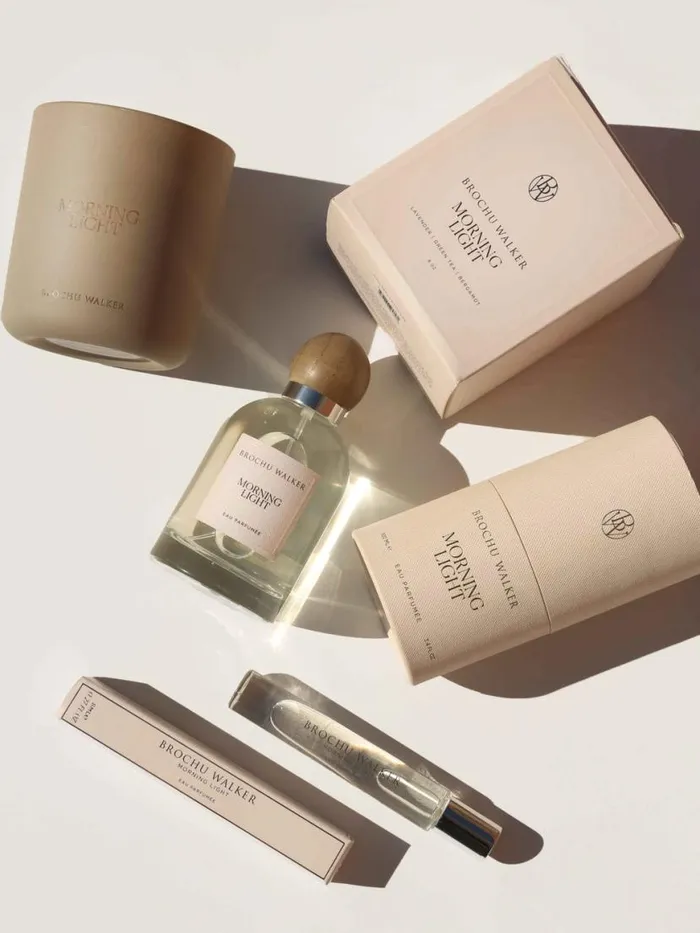 Shop Brochu Walker Morning Light Fragrance and Candle The Morning Light Candle Morning Light