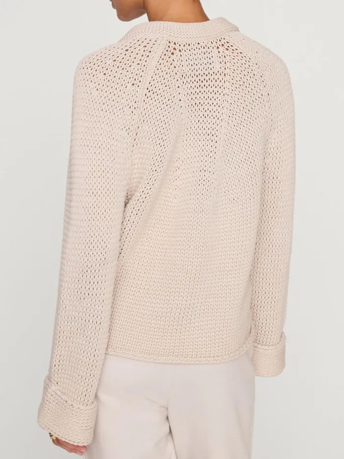 Shop Brochu Walker Sweaters The Aria Popover Warm Stone