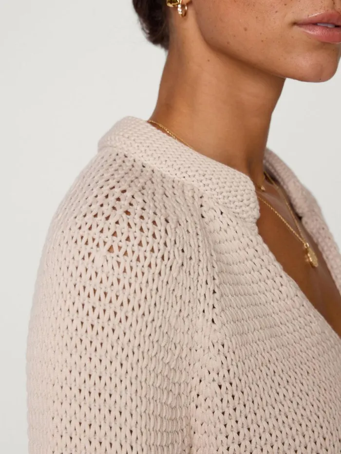 Shop Brochu Walker Sweaters The Aria Popover Warm Stone