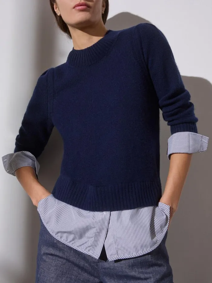 Shop Brochu Walker Sweaters The Eton Layered Crew Looker Sizeoption1 Option2 output Sizeoption2if output documentqueryselector Shop Brochu Walker Sweaters The Eton Layered Crew Looker Sizeoption1 Option2 output Sizeoption2if output documentqueryselector