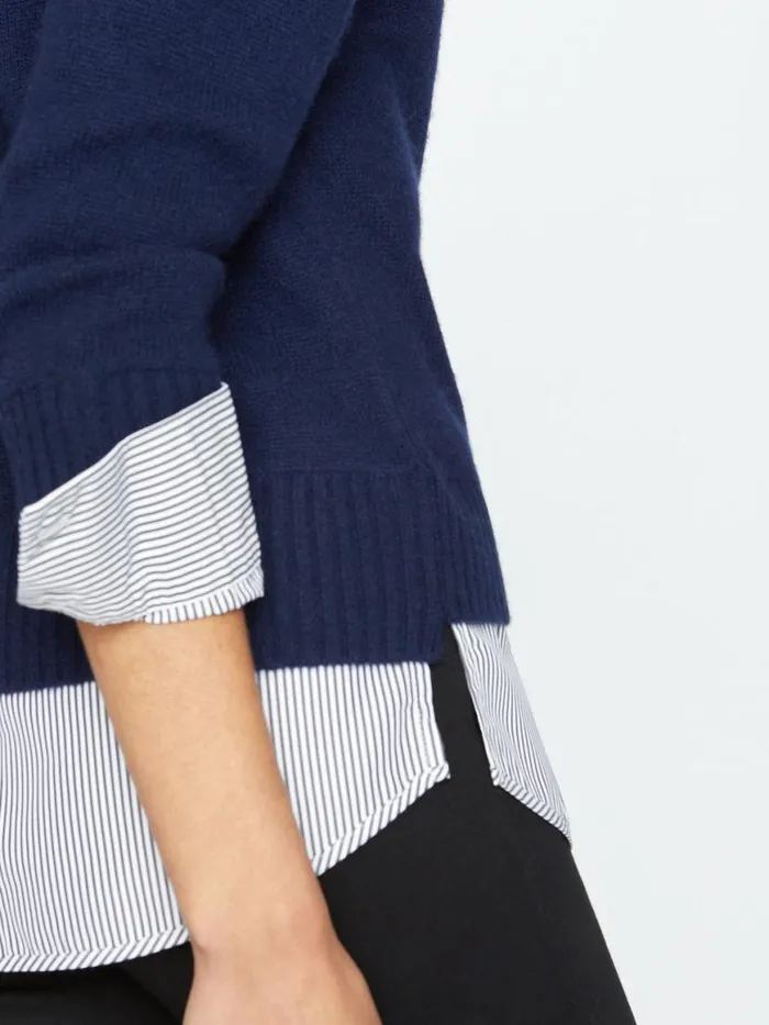 Shop Brochu Walker Sweaters The Eton Layered Crew Looker Sizeoption1 Option2 output Sizeoption2if output documentqueryselector