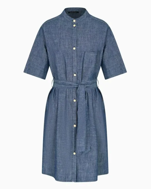 Short Dresses Blue Women Armani Dresses And Jumpsuits