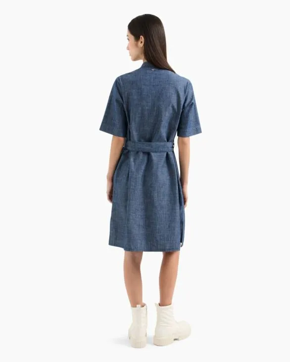 Short Dresses Blue Women Armani Dresses And Jumpsuits Short Dresses Blue Women Armani Dresses And Jumpsuits