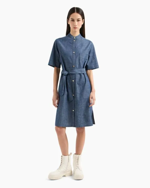 Short Dresses Blue Women Armani Dresses And Jumpsuits Short Dresses Blue Women Armani Dresses And Jumpsuits