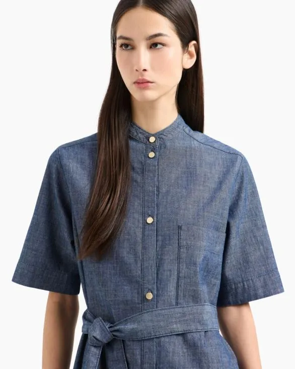 Short Dresses Blue Women Armani Dresses And Jumpsuits Short Dresses Blue Women Armani Dresses And Jumpsuits