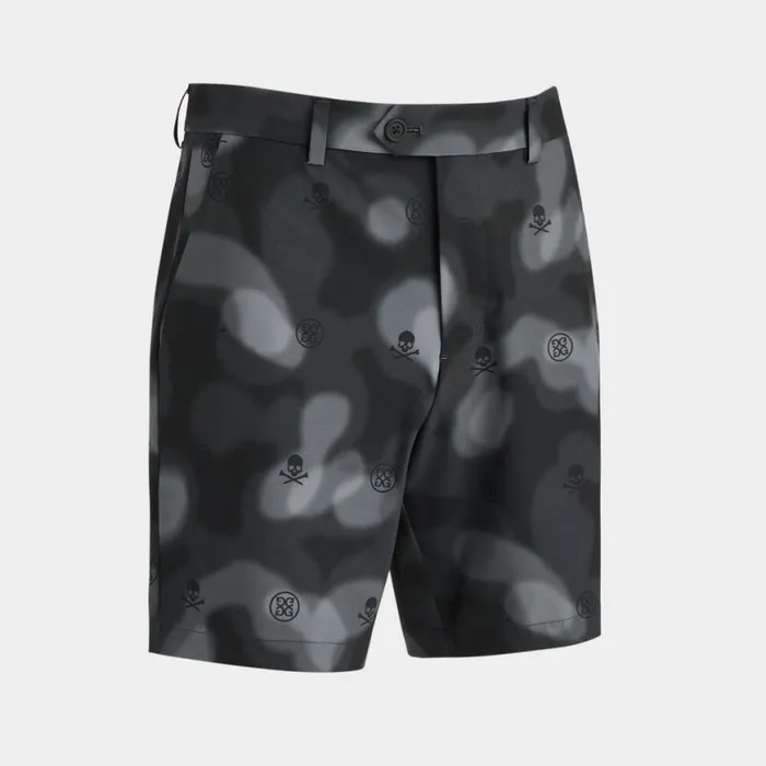 Shorts Men GFORE BLUR ICON CAMO MAVERICK 4WAY STRETCH SHORT Onyx Blur Camo