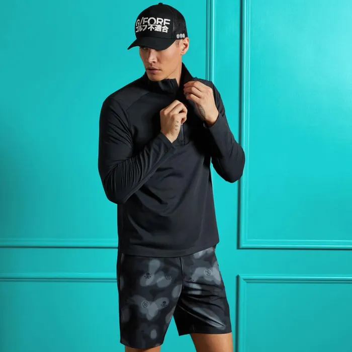 Shorts Men GFORE BLUR ICON CAMO MAVERICK 4WAY STRETCH SHORT Onyx Blur Camo Shorts Men GFORE BLUR ICON CAMO MAVERICK 4WAY STRETCH SHORT Onyx Blur Camo