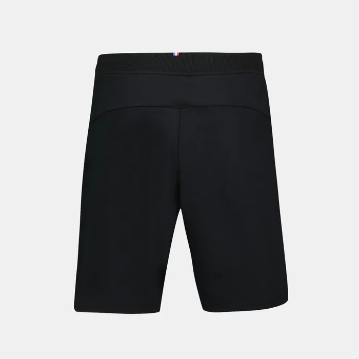 Shorts Men Le Coq Sportif Ton Sur Ton Shorts Black