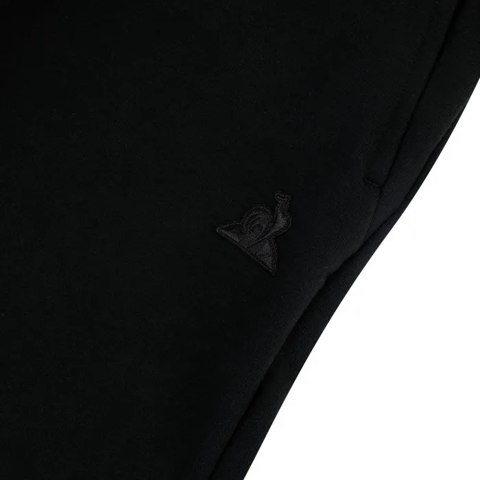Shorts Men Le Coq Sportif Ton Sur Ton Shorts Black
