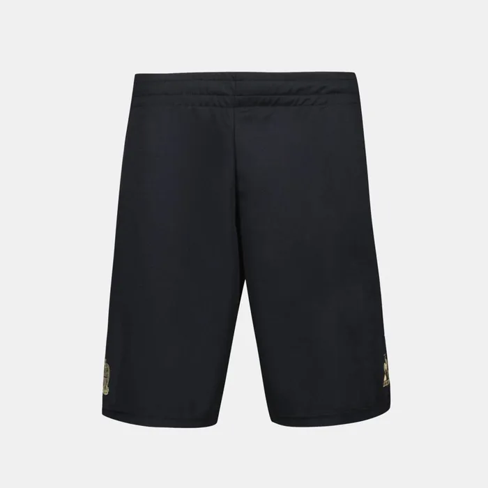 Shorts MenWomen Le Coq Sportif OGC Nice 8211 Match Outfit Shorts Black