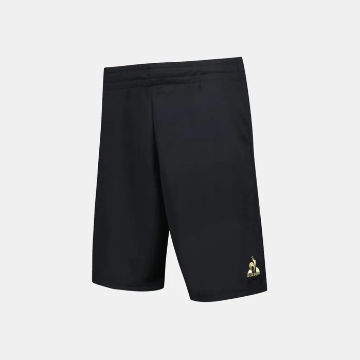 Shorts MenWomen Le Coq Sportif OGC Nice 8211 Match Outfit Shorts Black