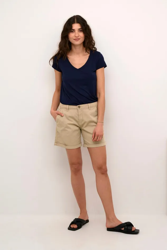 Shorts Women CULTURE CUbrita Shorts Dune