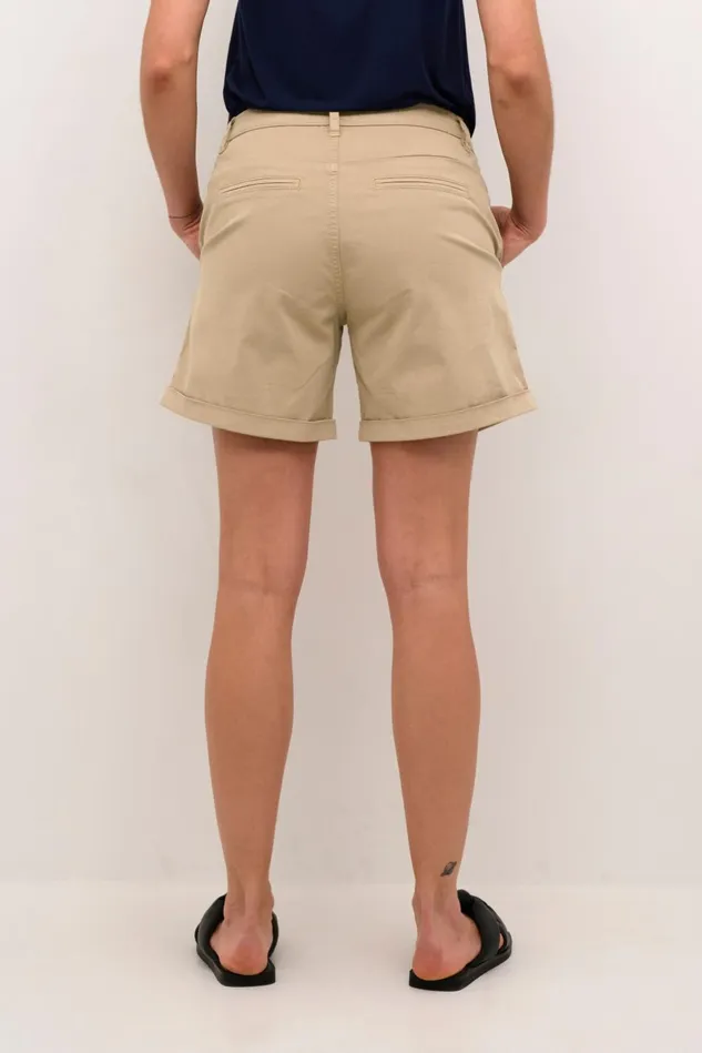 Shorts Women CULTURE CUbrita Shorts Dune