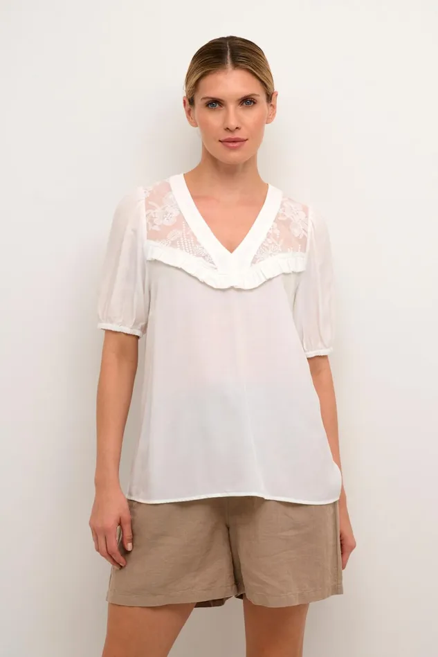 Shorts Women CULTURE CUbrita Shorts Dune