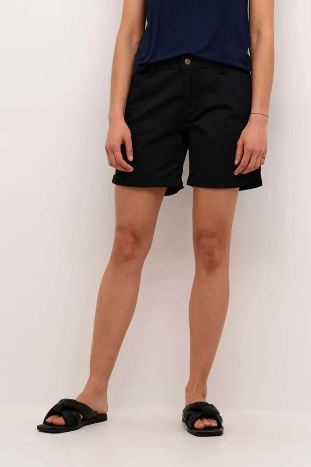 Shorts Women CULTURE CUcarla Shorts Black