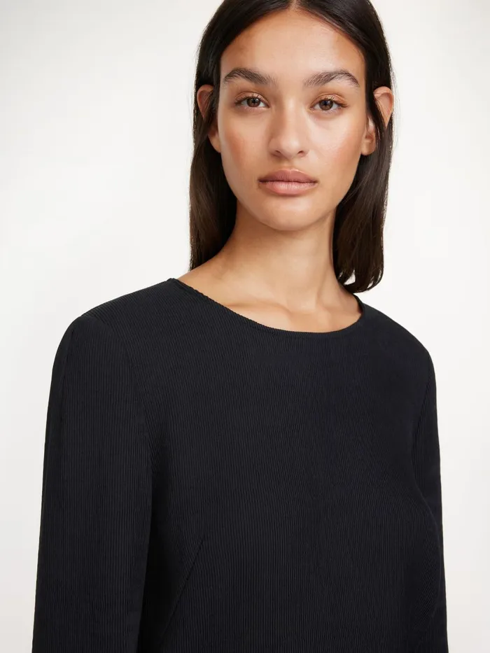 Siimone Blouse Black Women By Malene Birger Tops and Blouses