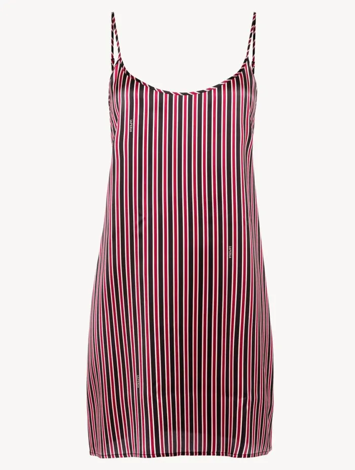 Silk Striped Short Slip Sleepwear La Perla Pajamas