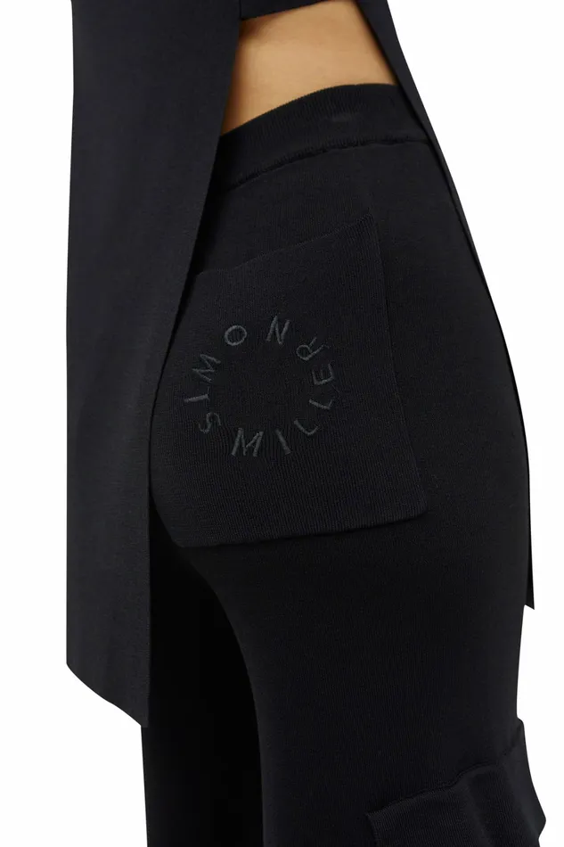 Simon Miller Bottoms Women Knits By Cargo Jabber Pant Black Simon Miller Bottoms Women Knits By Cargo Jabber Pant Black