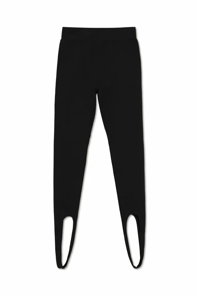 Simon Miller Bottoms Women Stretch Evan Legging Black