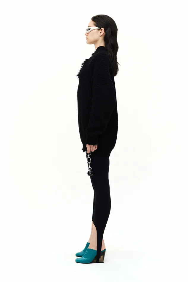 Simon Miller Bottoms Women Stretch Evan Legging Black Simon Miller Bottoms Women Stretch Evan Legging Black