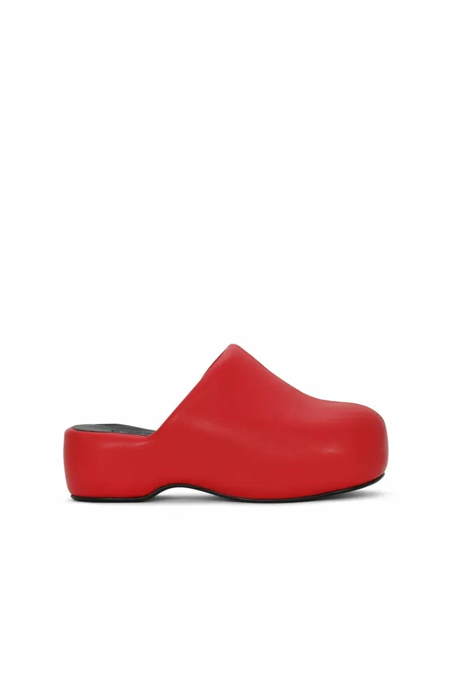 Simon Miller Bubble Clogs Women Bubble Clog Retro Red