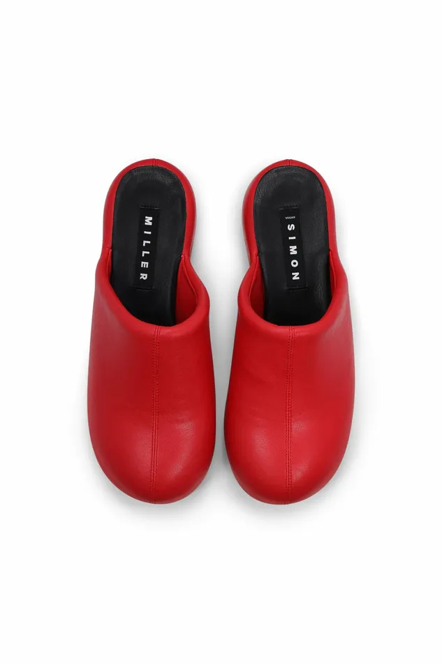 Simon Miller Bubble Clogs Women Bubble Clog Retro Red Simon Miller Bubble Clogs Women Bubble Clog Retro Red