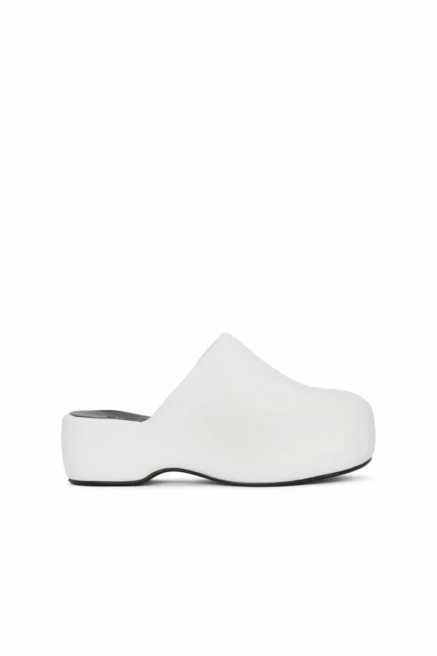 Simon Miller Bubble Clogs Women Bubble Clog White