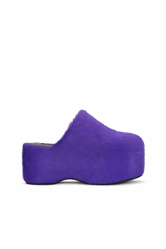 Simon Miller Bubble Clogs Women Platform Bubble Clog Grape