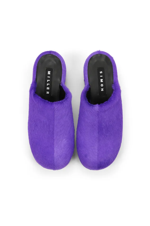 Simon Miller Bubble Clogs Women Platform Bubble Clog Grape Simon Miller Bubble Clogs Women Platform Bubble Clog Grape