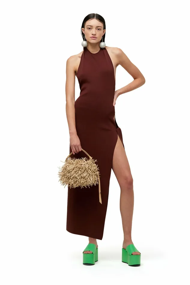 Simon Miller Dresses Women Knits By Junjo Dress Chocolate