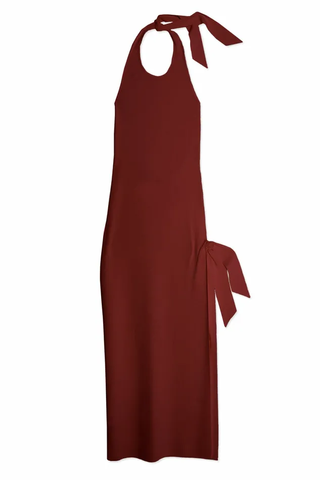 Simon Miller Dresses Women Knits By Junjo Dress Chocolate Simon Miller Dresses Women Knits By Junjo Dress Chocolate