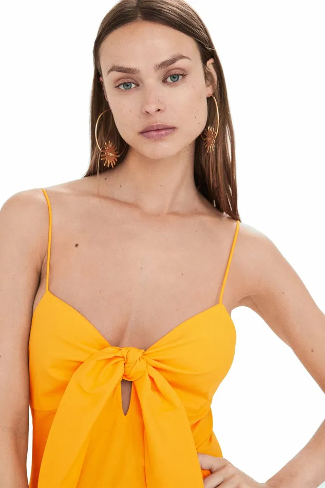 Simon Miller Dresses Women Sm X Mango Sol Dress Sponge Yellow Simon Miller Dresses Women Sm X Mango Sol Dress Sponge Yellow