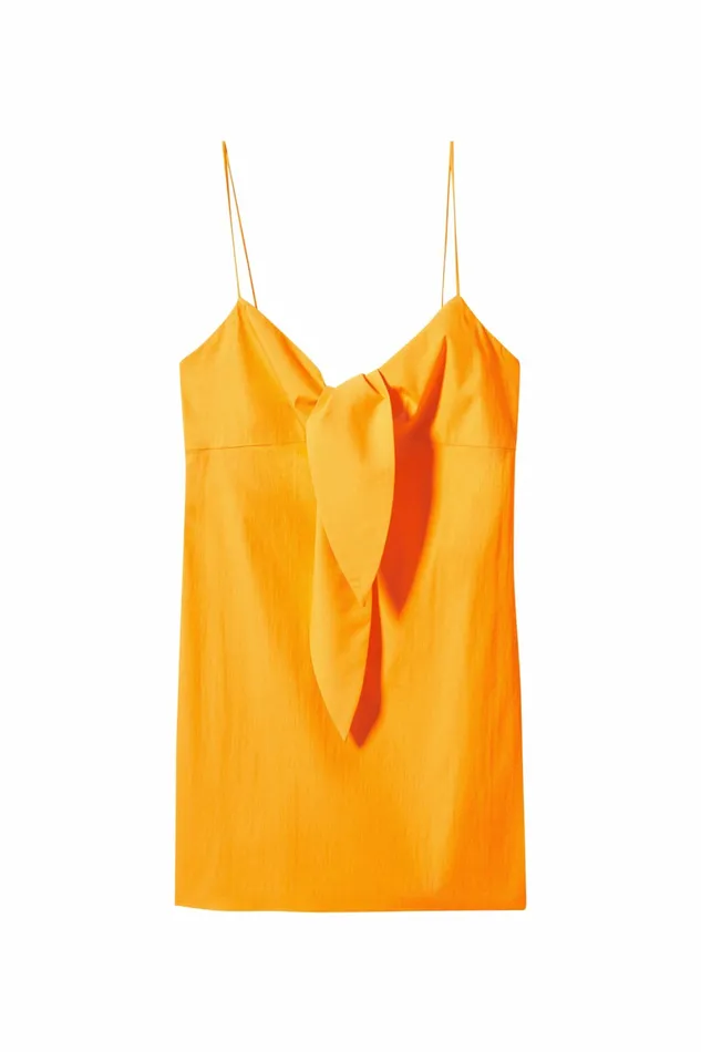 Simon Miller Dresses Women Sm X Mango Sol Dress Sponge Yellow Simon Miller Dresses Women Sm X Mango Sol Dress Sponge Yellow