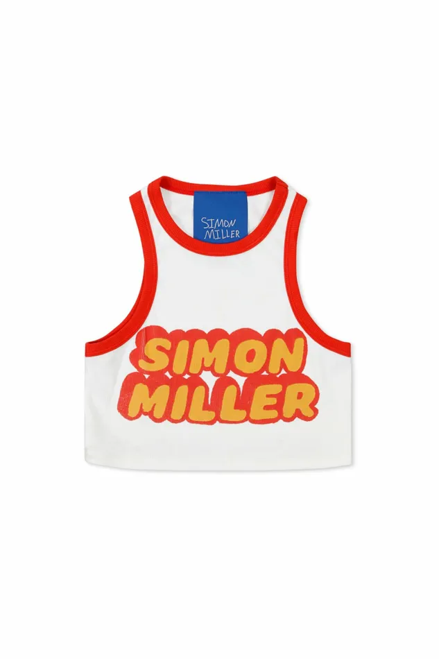 Simon Miller Graphics Women Dibby Crop Top Simon Miller Red