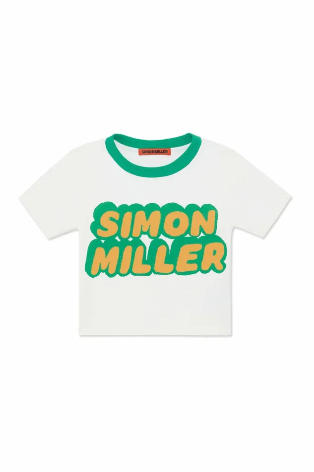 Simon Miller Graphics Women Dibby Tee Gummy Green Dibby Graphic
