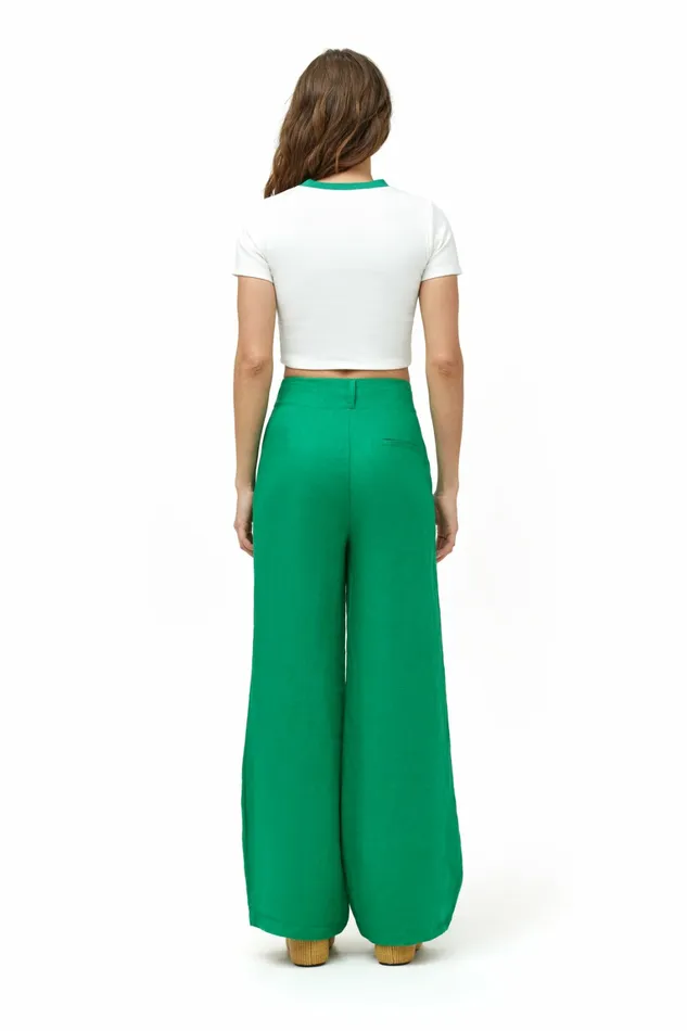 Simon Miller Graphics Women Dibby Tee Gummy Green Dibby Graphic Simon Miller Graphics Women Dibby Tee Gummy Green Dibby Graphic