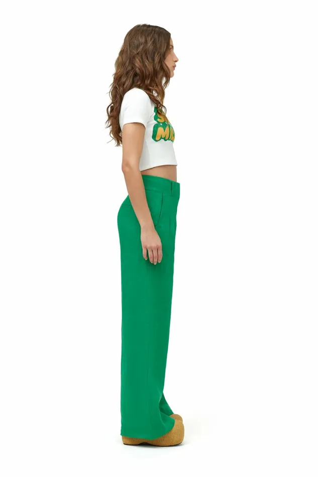 Simon Miller Graphics Women Dibby Tee Gummy Green Dibby Graphic Simon Miller Graphics Women Dibby Tee Gummy Green Dibby Graphic