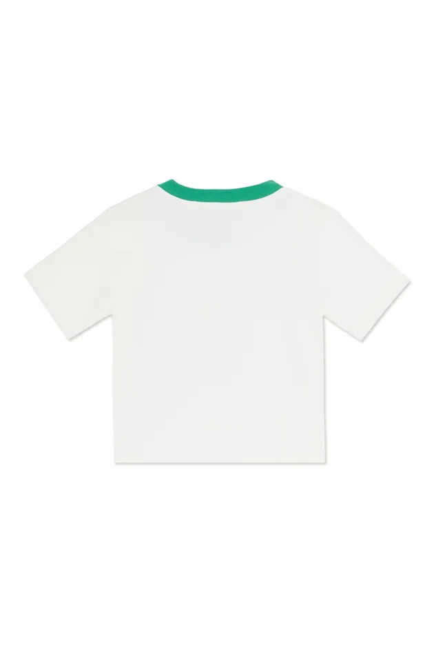 Simon Miller Graphics Women Dibby Tee Gummy Green Dibby Graphic Simon Miller Graphics Women Dibby Tee Gummy Green Dibby Graphic